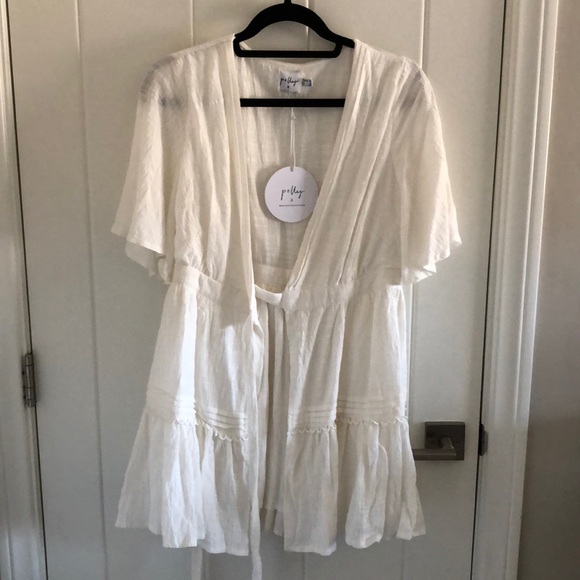 NWT Princess Polly White Dress - Picture 2 of 4